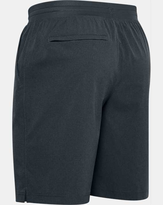 Men's UA Motivate Vented Shorts, Gray, pdpMainDesktop image number 5
